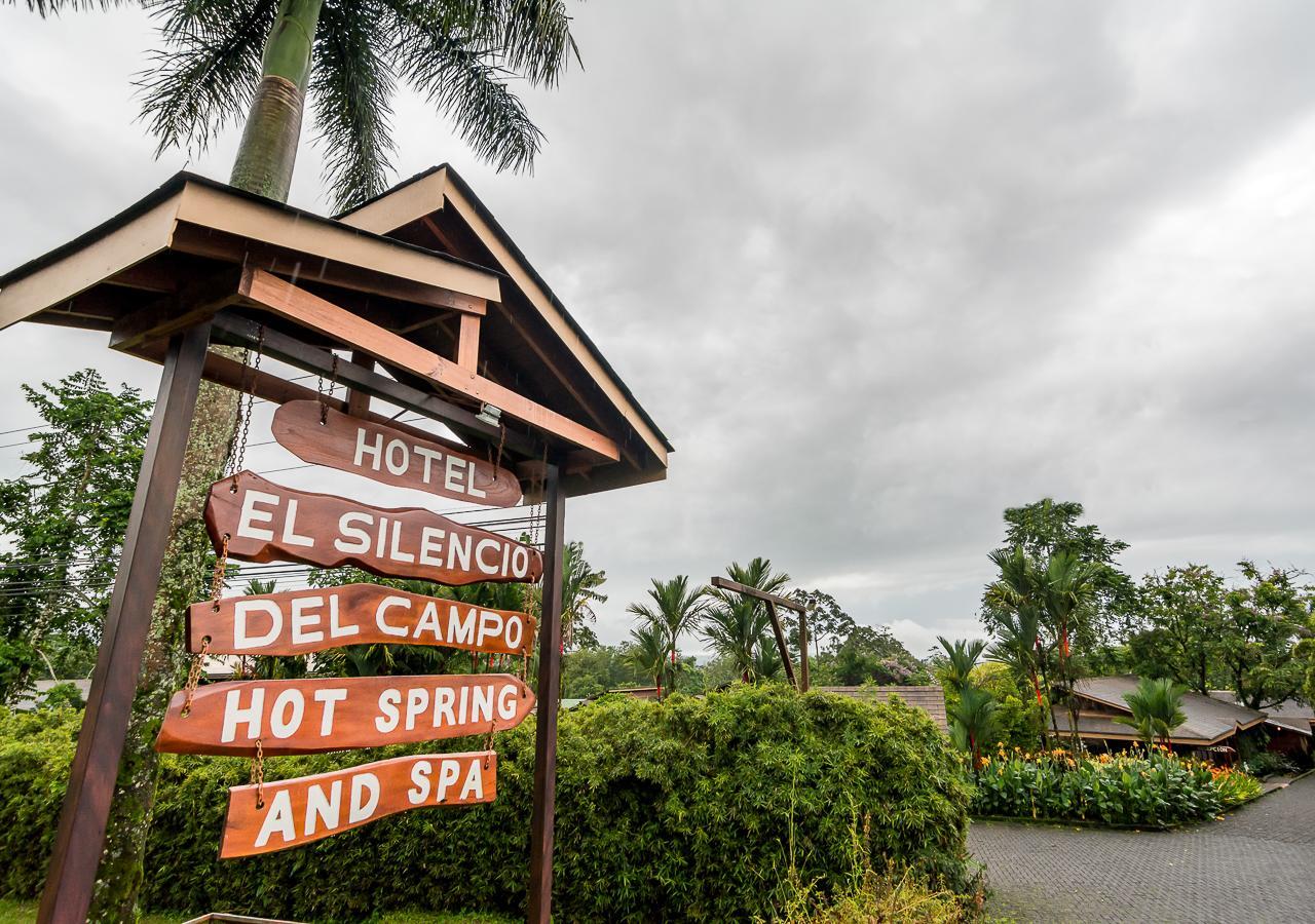 Hotel El Silencio Del Campo La Fortuna Exteriör bild